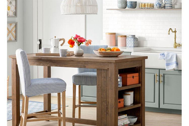 Wayfair table and stools hot sale